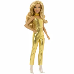 Meisjes|Tienerpoppen>Barbie Fashionista pop golden dreams