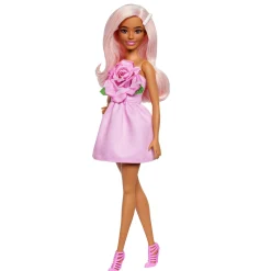 Meisjes|Tienerpoppen> Barbie fashionista pop pink rose