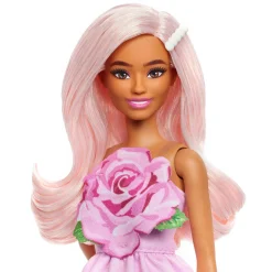 Meisjes|Tienerpoppen></noscript> Barbie fashionista pop pink rose