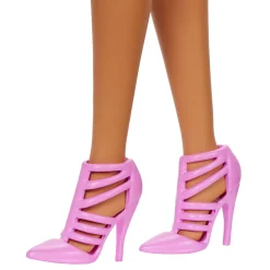 Meisjes|Tienerpoppen></noscript> Barbie fashionista pop pink rose