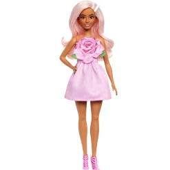 Meisjes|Tienerpoppen></noscript> Barbie fashionista pop pink rose