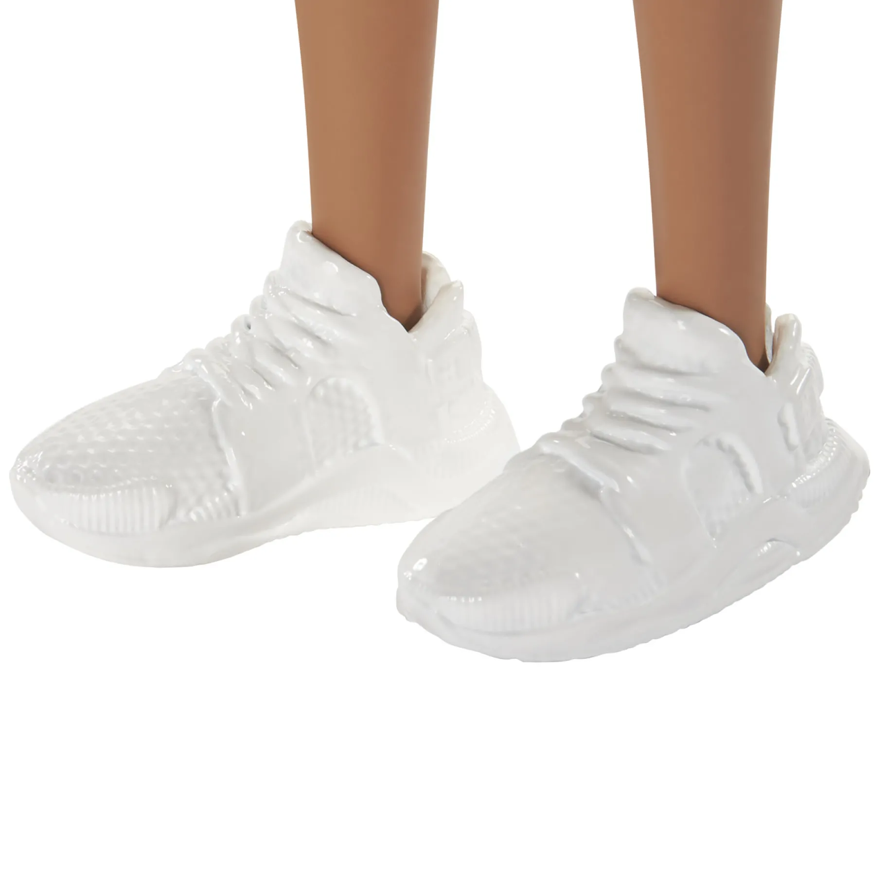 Tienerpoppen|Meisjes>Barbie Fashionista Pop Roze En Zwart Jurkje