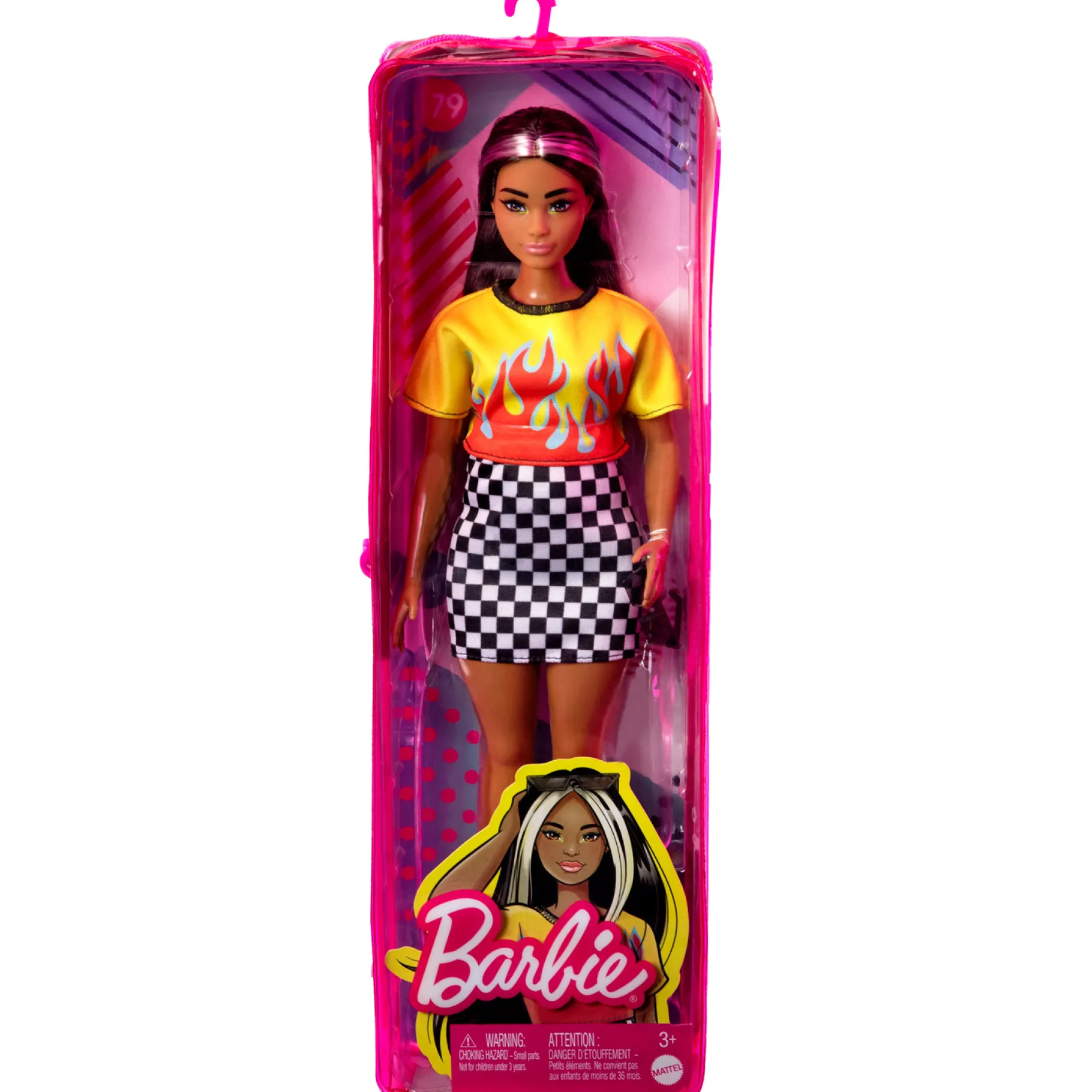 Tienerpoppen|Meisjes>Barbie Fashionistas Doll #179