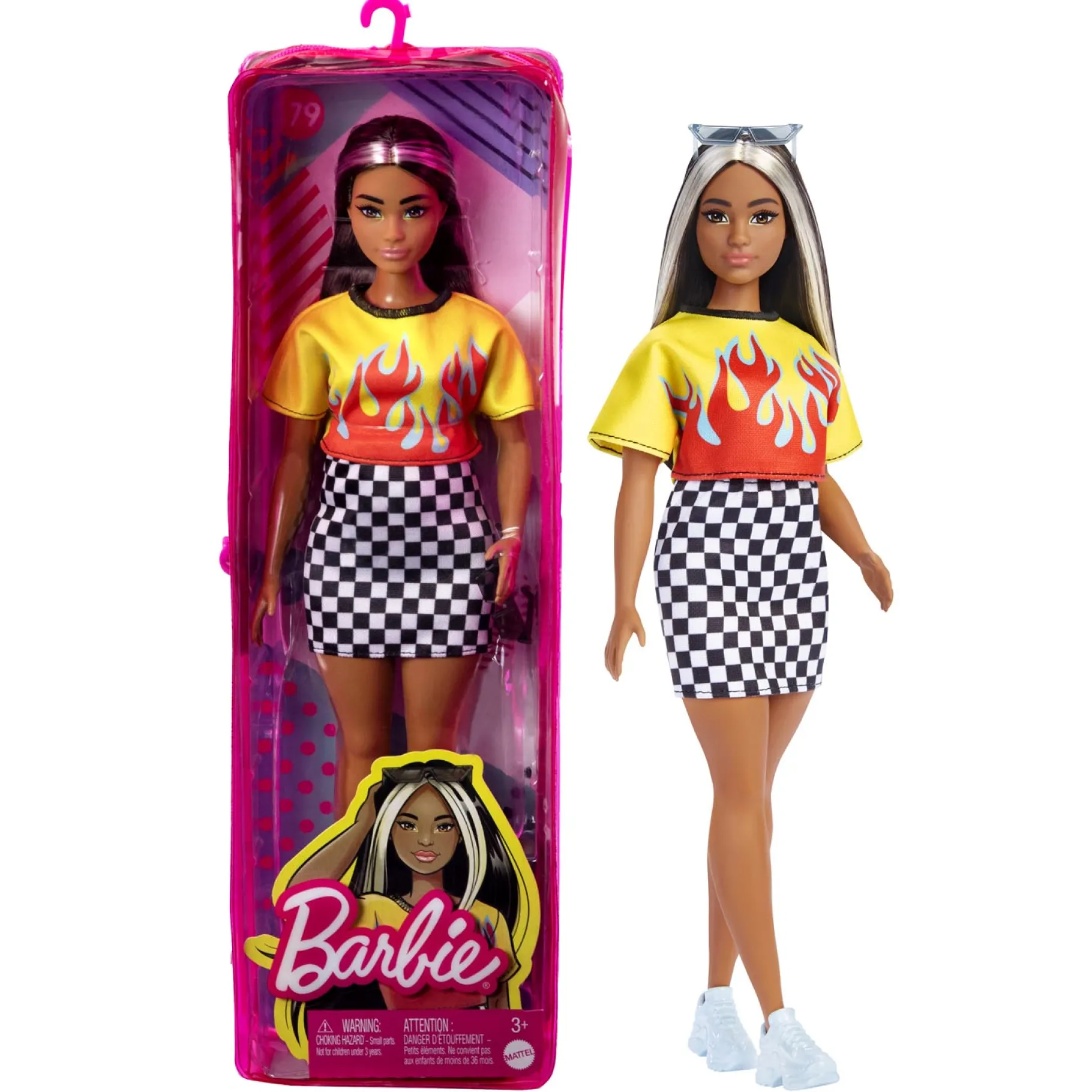 Tienerpoppen|Meisjes>Barbie Fashionistas Doll #179