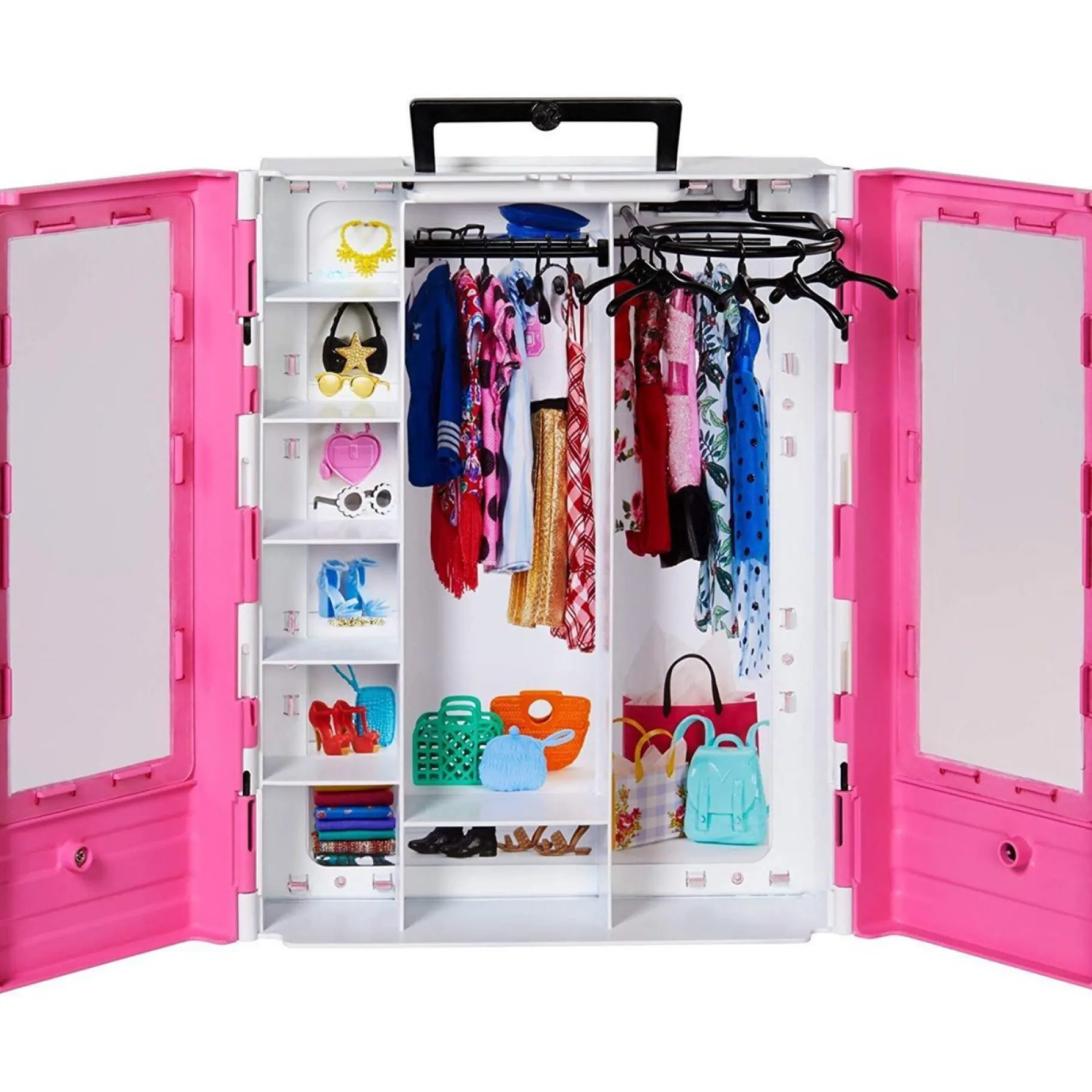 Tienerpoppen|Meisjes>Barbie Fashionistas Ultimate Closet