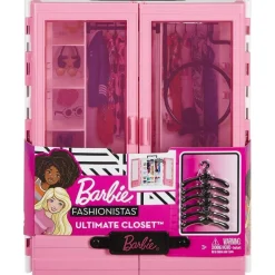 Tienerpoppen|Meisjes>Barbie Fashionistas Ultimate Closet
