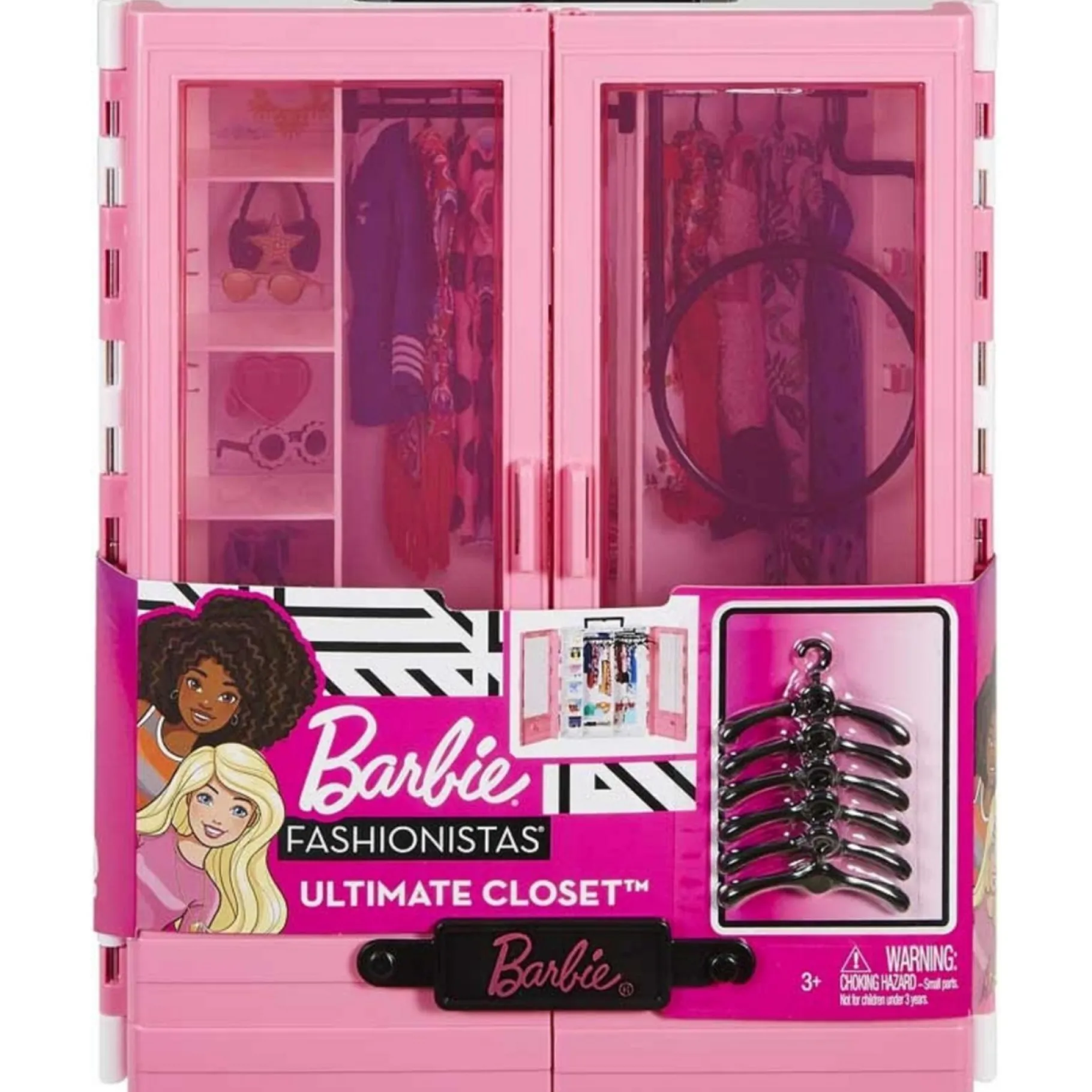 Tienerpoppen|Meisjes>Barbie Fashionistas Ultimate Closet