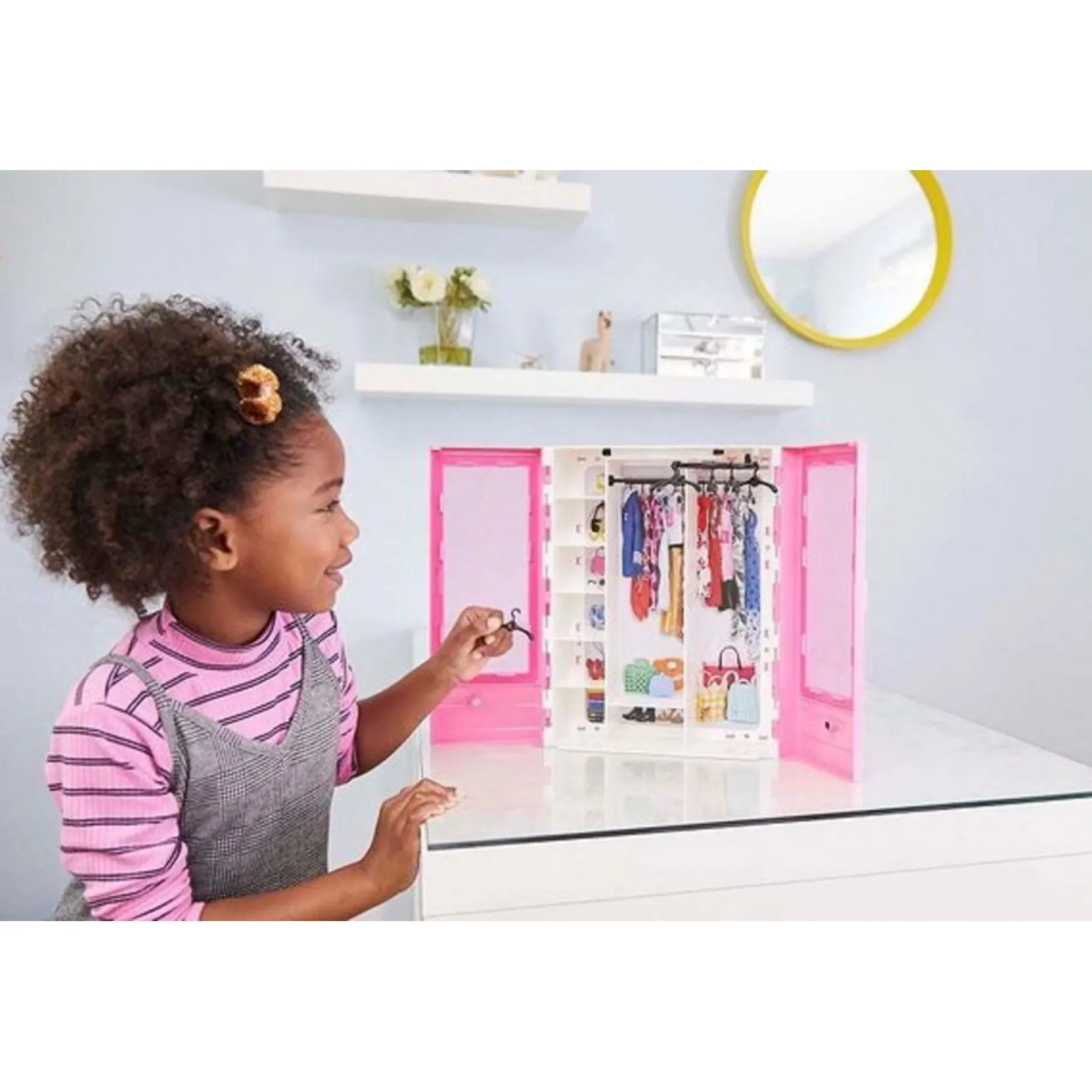 Tienerpoppen|Meisjes>Barbie Fashionistas Ultimate Closet