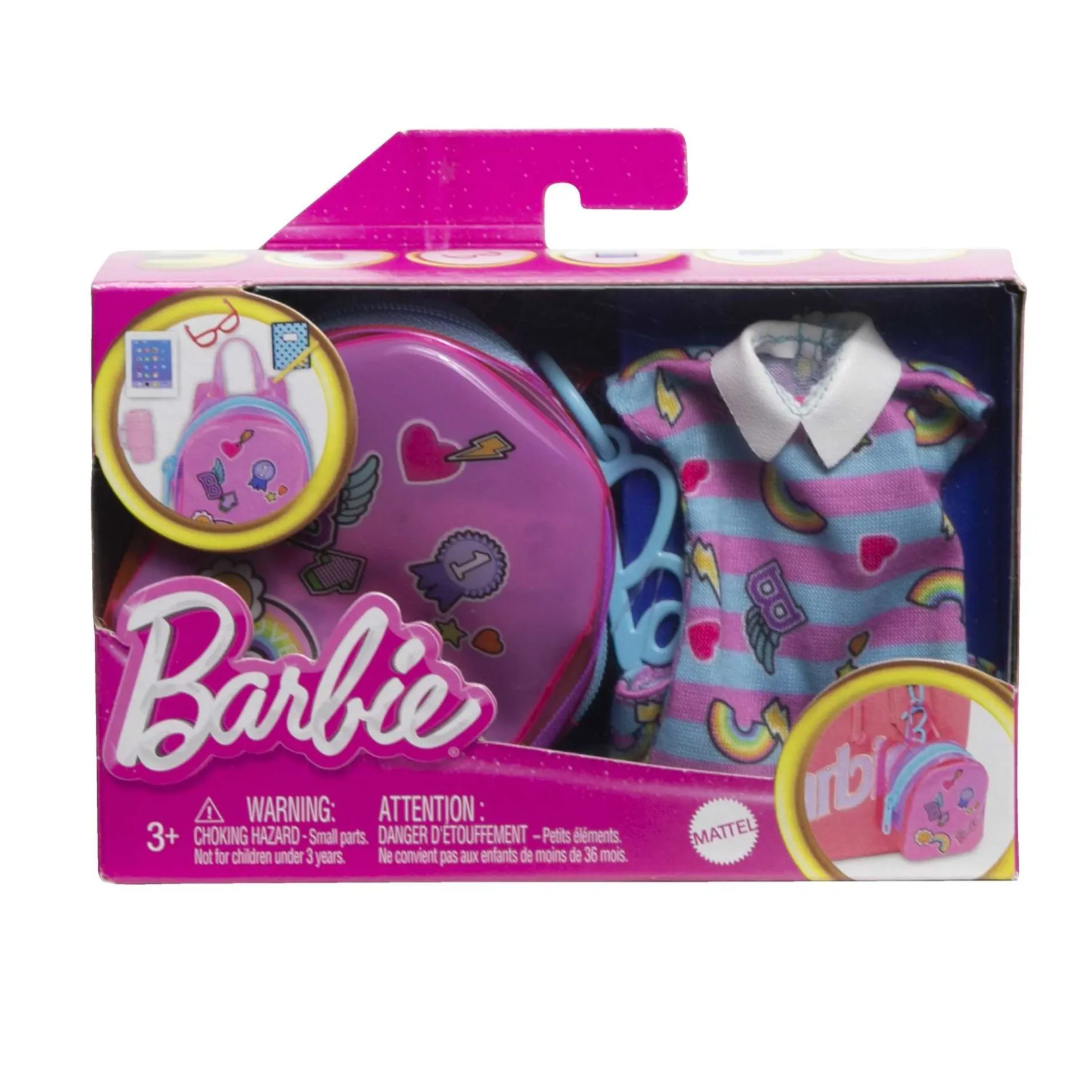 Poppenkleding> Barbie Fashions Premium CDU
