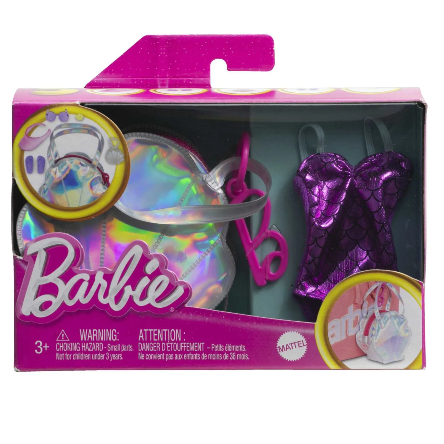 Poppenkleding> Barbie Fashions Premium CDU