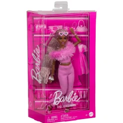 Tienerpoppen|Meisjes> Barbie Fashionsta pop deluxe met vlechten