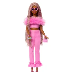 Tienerpoppen|Meisjes></noscript> Barbie Fashionsta pop deluxe met vlechten