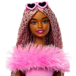 Tienerpoppen|Meisjes></noscript> Barbie Fashionsta pop deluxe met vlechten