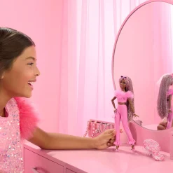 Tienerpoppen|Meisjes></noscript> Barbie Fashionsta pop deluxe met vlechten