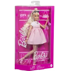 Tienerpoppen|Meisjes> Barbie Fashionsta pop deluxe blond haar