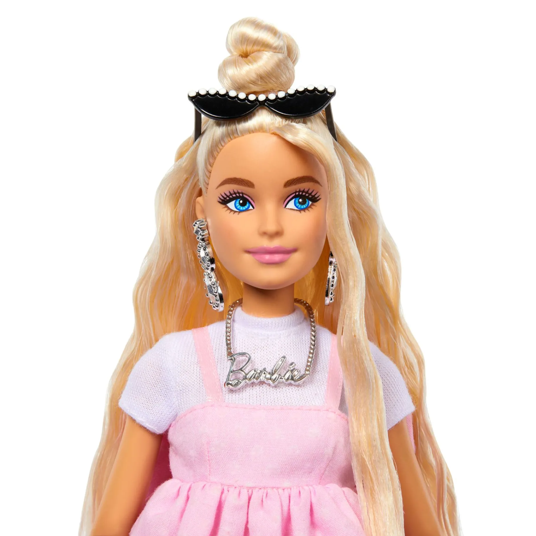 Tienerpoppen|Meisjes> Barbie Fashionsta pop deluxe blond haar