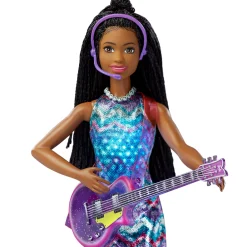 Meisjes|Tienerpoppen>Barbie Feature Co-Lead Pop met geluid