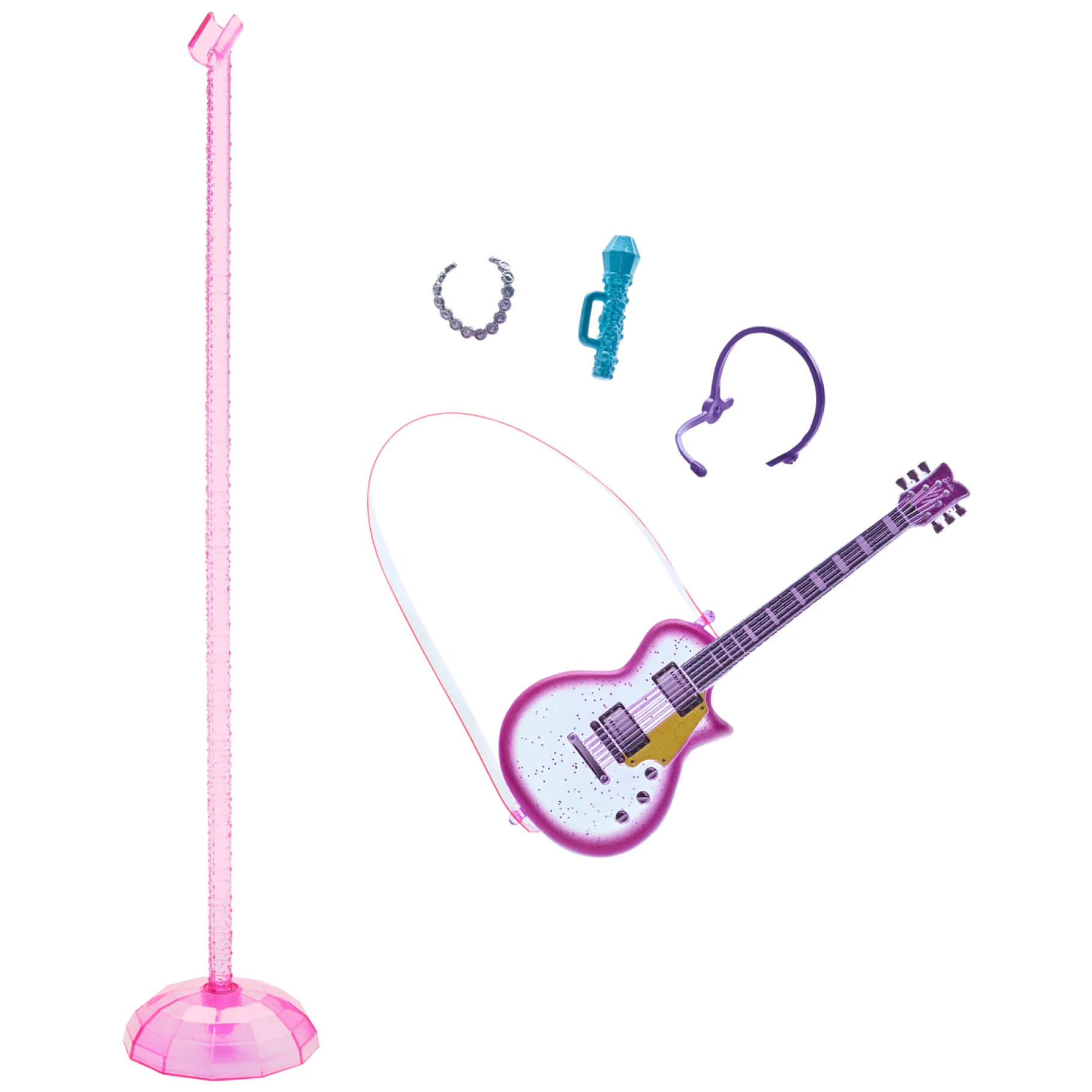 Meisjes|Tienerpoppen>Barbie Feature Co-Lead Pop met geluid