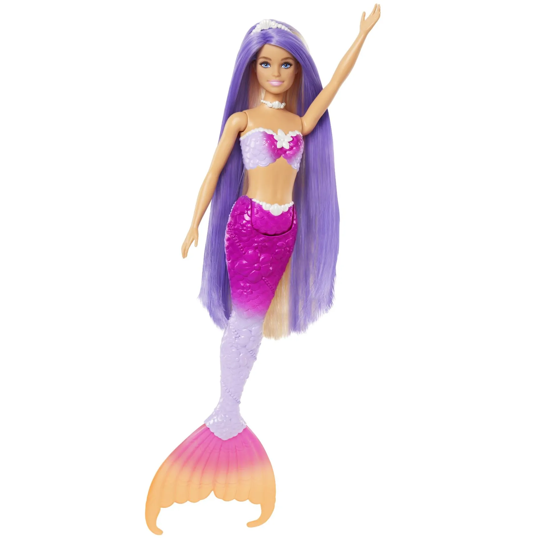 Tienerpoppen|Meisjes> Barbie Feature Mermaid Malibu Color Change
