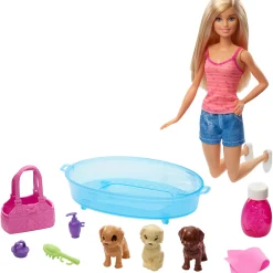 Tienerpoppen|Meisjes></noscript> Barbie Honden Salon Speelset