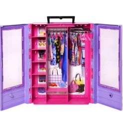Poppen Accessoires></noscript> Barbie Inloopkast