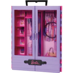 Poppen Accessoires></noscript> Barbie Inloopkast