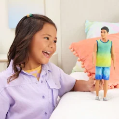 Meisjes|Tienerpoppen></noscript> Barbie Ken Fashionista ombre tank