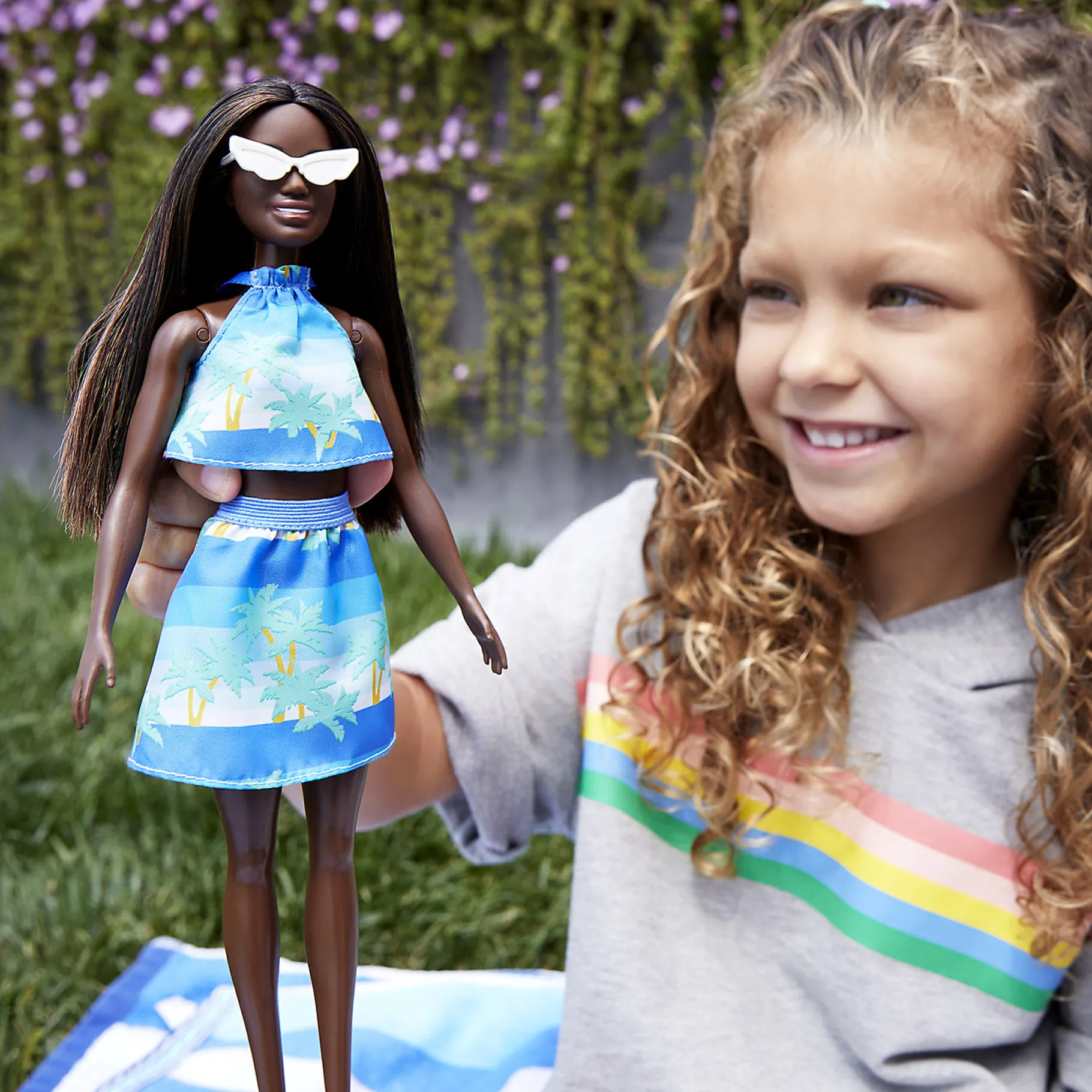 Tienerpoppen|Meisjes>Barbie Loves The Ocean - Ocean Print