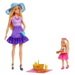 Tienerpoppen|Meisjes> Barbie Malibu Chelsea Summer Style