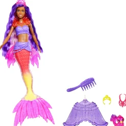 Tienerpoppen|Meisjes>Barbie Mermaid Power Pop Zeemeermin - Brooklyn