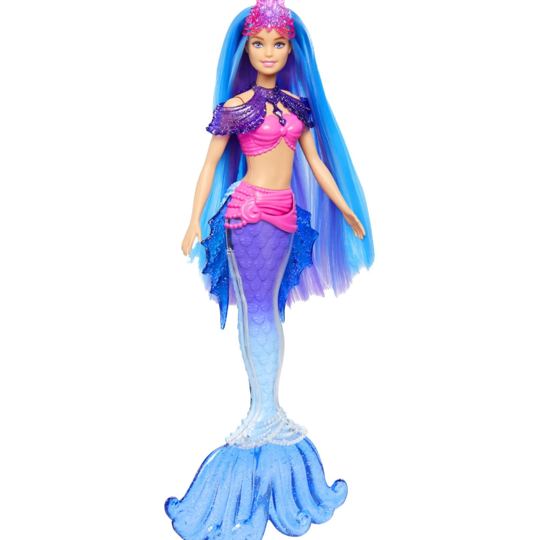 Tienerpoppen|Meisjes>Barbie modepop Fairytale Mermaid Power Dolls Malibu