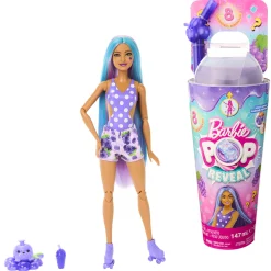 Surprise|Tienerpoppen>Barbie modepop Reveal Juicy Fruits Grape Fizz