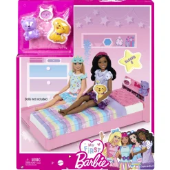 Poppenmeubels>Barbie My First Bedtijd Speelset
