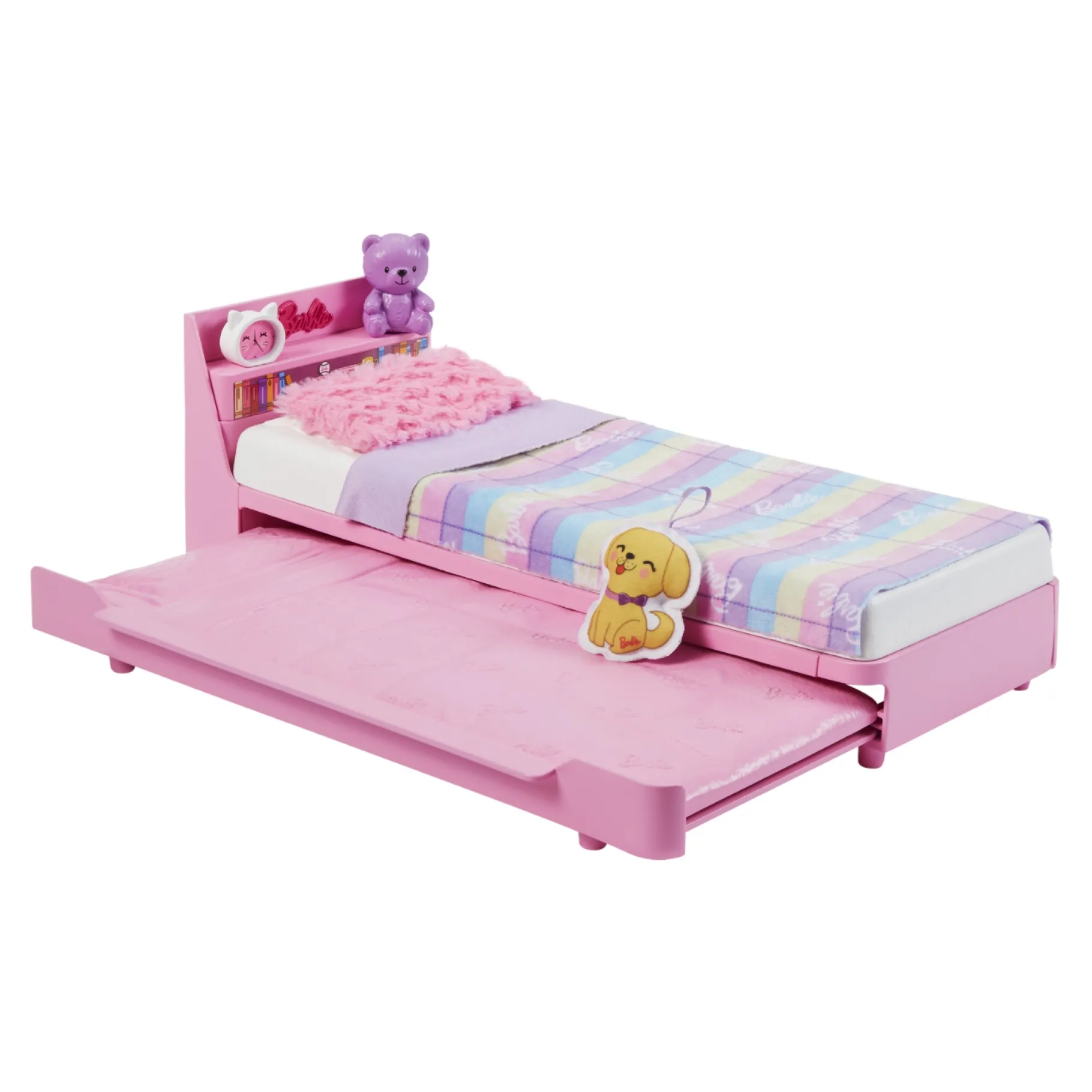 Poppenmeubels>Barbie My First Bedtijd Speelset