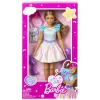 Tienerpoppen|Meisjes>Barbie My First Brunette Met Konijn