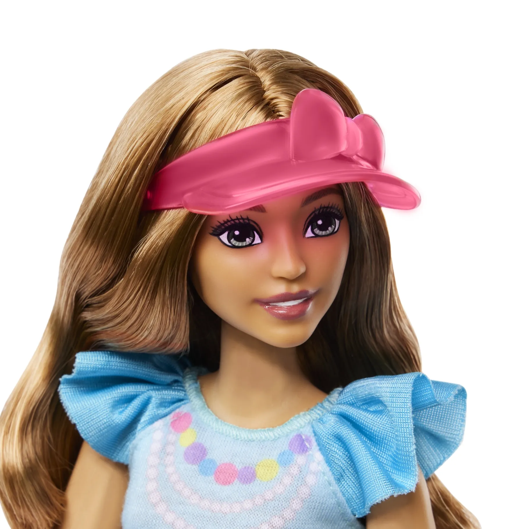 Tienerpoppen|Meisjes>Barbie My First Brunette Met Konijn
