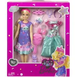 Tienerpoppen|Meisjes>Barbie My First Deluxe Blond