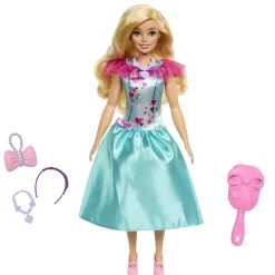 Tienerpoppen|Meisjes></noscript>Barbie My First Deluxe Blond
