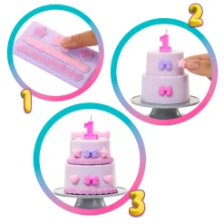 Tienerpoppen|Meisjes></noscript> Barbie Party unboxed 2/1 pop met lichtroze jurk