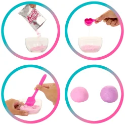 Tienerpoppen|Meisjes></noscript> Barbie Party unboxed 2/1 pop met lichtroze jurk