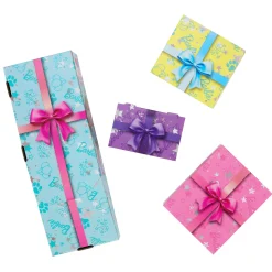 Meisjes|Tienerpoppen></noscript> Barbie Party unboxed 2/1 pop met blauwe jurk