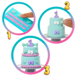 Meisjes|Tienerpoppen></noscript> Barbie Party unboxed 2/1 pop met blauwe jurk