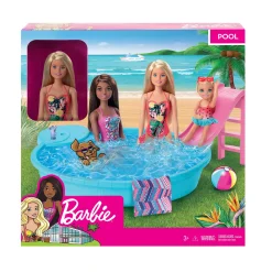 Tienerpoppen|Meisjes>Barbie Pop En Speelset