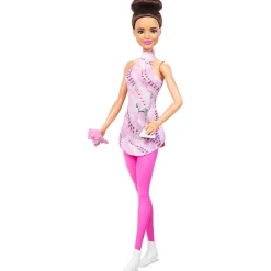 Tienerpoppen|Meisjes> Barbie pop kunstschaatser
