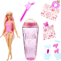 Surprise|Tienerpoppen></noscript>Barbie Pop Reveal Juicy Fruits Strawberry Lemonade