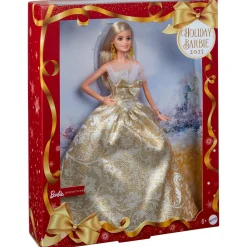 Meisjes|Tienerpoppen> Barbie signature holiday barbie blonde