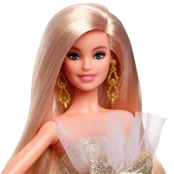 Meisjes|Tienerpoppen></noscript> Barbie signature holiday barbie blonde
