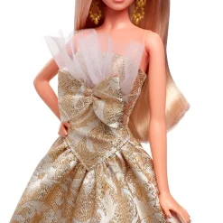 Meisjes|Tienerpoppen></noscript> Barbie signature holiday barbie blonde