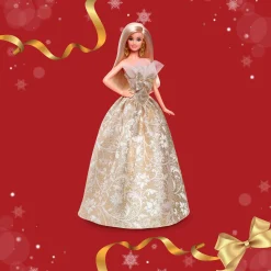 Meisjes|Tienerpoppen></noscript> Barbie signature holiday barbie blonde