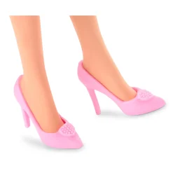 Tienerpoppen|Meisjes> Barbie signature movie barbie met geruite jurk